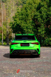 DRY CARBON BODY KIT for AUDI RS3 8Y 2024+
Set includes:

Front Lip
Side Skirts
Diffuser
Roof Spoiler
Material: Dry Carbon

NOTE: Professional installation is required.