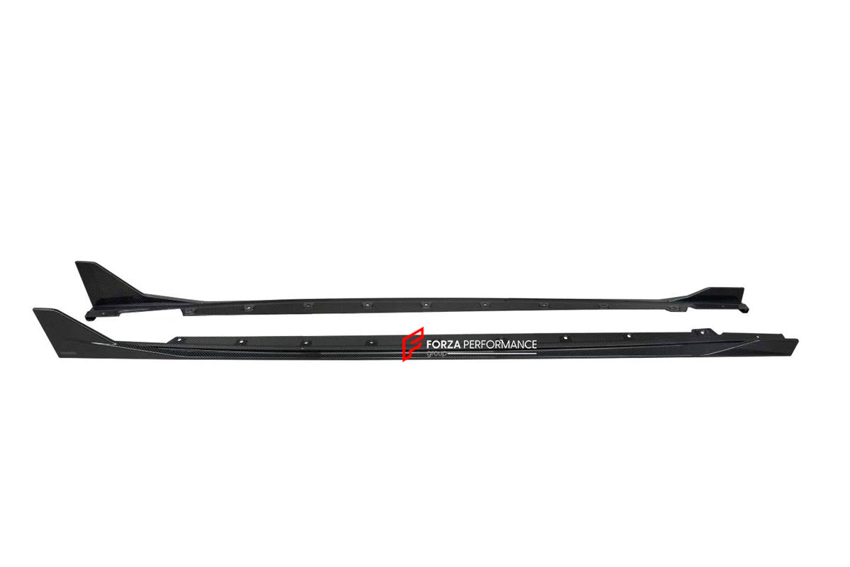 DRY CARBON BODY KIT for AUDI RS3 8Y 2024+
Set includes:

Front Lip
Side Skirts
Diffuser
Roof Spoiler
Material: Dry Carbon

NOTE: Professional installation is required.