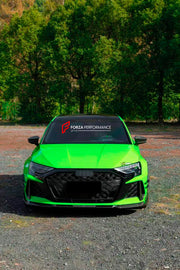 DRY CARBON BODY KIT for AUDI RS3 8Y 2024+
Set includes:

Front Lip
Side Skirts
Diffuser
Roof Spoiler
Material: Dry Carbon

NOTE: Professional installation is required.