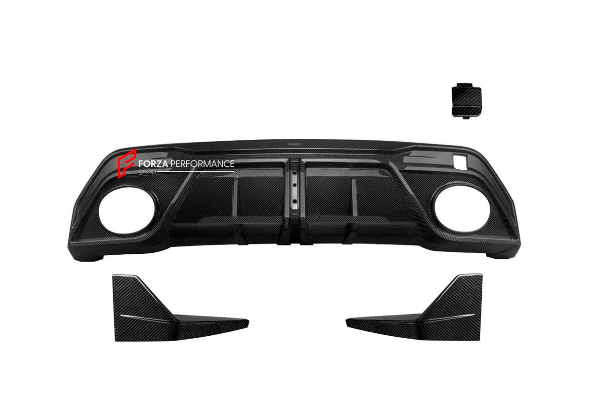 DRY CARBON BODY KIT for AUDI RS3 8Y 2024+
Set includes:

Front Lip
Side Skirts
Diffuser
Roof Spoiler
Material: Dry Carbon

NOTE: Professional installation is required.
