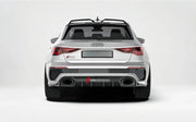 DRY CARBON BODY KIT for AUDI RS3 8Y FACELIFT 2024+ Forza Performance custom fit Paktechz style design