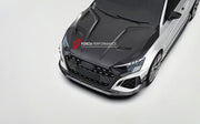 DRY CARBON BODY KIT for AUDI RS3 8Y FACELIFT 2024+ Forza Performance custom fit Paktechz style design