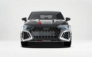 DRY CARBON BODY KIT for AUDI RS3 8Y FACELIFT 2024+ Forza Performance custom fit Paktechz style design
