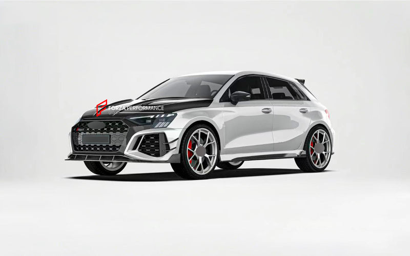 DRY CARBON BODY KIT for AUDI RS3 8Y FACELIFT 2024+