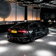 DRY CARBON BODY KIT for AUDI RS5 F5 FACELIFT B9.5 2020 - 2025 FORZA PERFORMANCE AE Design
Set includes:

Front Lip
Front Bumper Vents
Engine Cover
Front Fender Flares
Side Skirts
Rear Fender Flares
Ducktail Spoiler
Rear Diffuser
Material: Dry Carbon

NOTE: Professional installation is required.