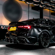 DRY CARBON BODY KIT for AUDI RS5 F5 FACELIFT B9.5 2020 - 2025 FORZA PERFORMANCE AE Design
Set includes:

Front Lip
Front Bumper Vents
Engine Cover
Front Fender Flares
Side Skirts
Rear Fender Flares
Ducktail Spoiler
Rear Diffuser
Material: Dry Carbon

NOTE: Professional installation is required.