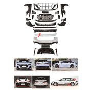DRY CARBON BODY KIT for AUDI RS6 AVANT C8 GT 2024+ FORZA PERFORMANCE custom fit GT Style

Set includes:
Front Lip
Front Bumper Assembly
Front Fenders
Roof Spoiler
Rear Bumper Assembly
Rear Diffuser

Material: Dry Carbon, Plastic

NOTE: Professional installation is required.