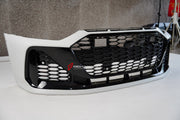 DRY CARBON BODY KIT for AUDI RS6 AVANT C8 GT 2024+ FORZA PERFORMANCE custom fit GT Style

Set includes:
Front Lip
Front Bumper Assembly
Front Fenders
Roof Spoiler
Rear Bumper Assembly
Rear Diffuser

Material: Dry Carbon, Plastic

NOTE: Professional installation is required.