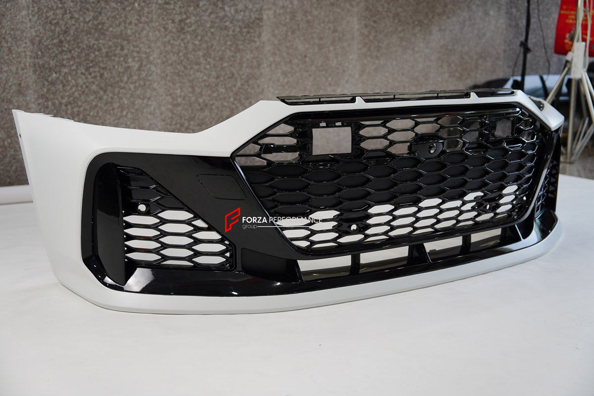 DRY CARBON BODY KIT for AUDI RS6 AVANT C8 GT 2024+ FORZA PERFORMANCE custom fit GT Style

Set includes:
Front Lip
Front Bumper Assembly
Front Fenders
Roof Spoiler
Rear Bumper Assembly
Rear Diffuser

Material: Dry Carbon, Plastic

NOTE: Professional installation is required.