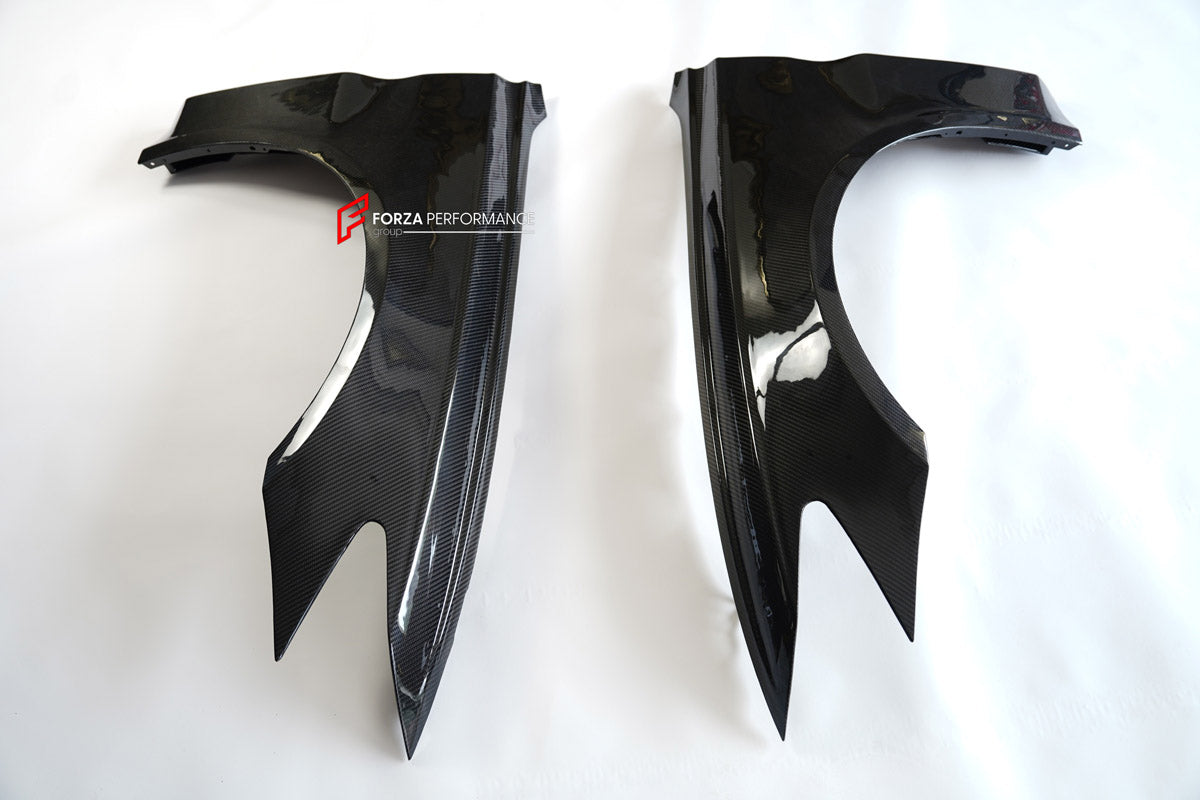 DRY CARBON BODY KIT for AUDI RS6 AVANT C8 GT 2024+ FORZA PERFORMANCE custom fit GT Style

Set includes:
Front Lip
Front Bumper Assembly
Front Fenders
Roof Spoiler
Rear Bumper Assembly
Rear Diffuser

Material: Dry Carbon, Plastic

NOTE: Professional installation is required.