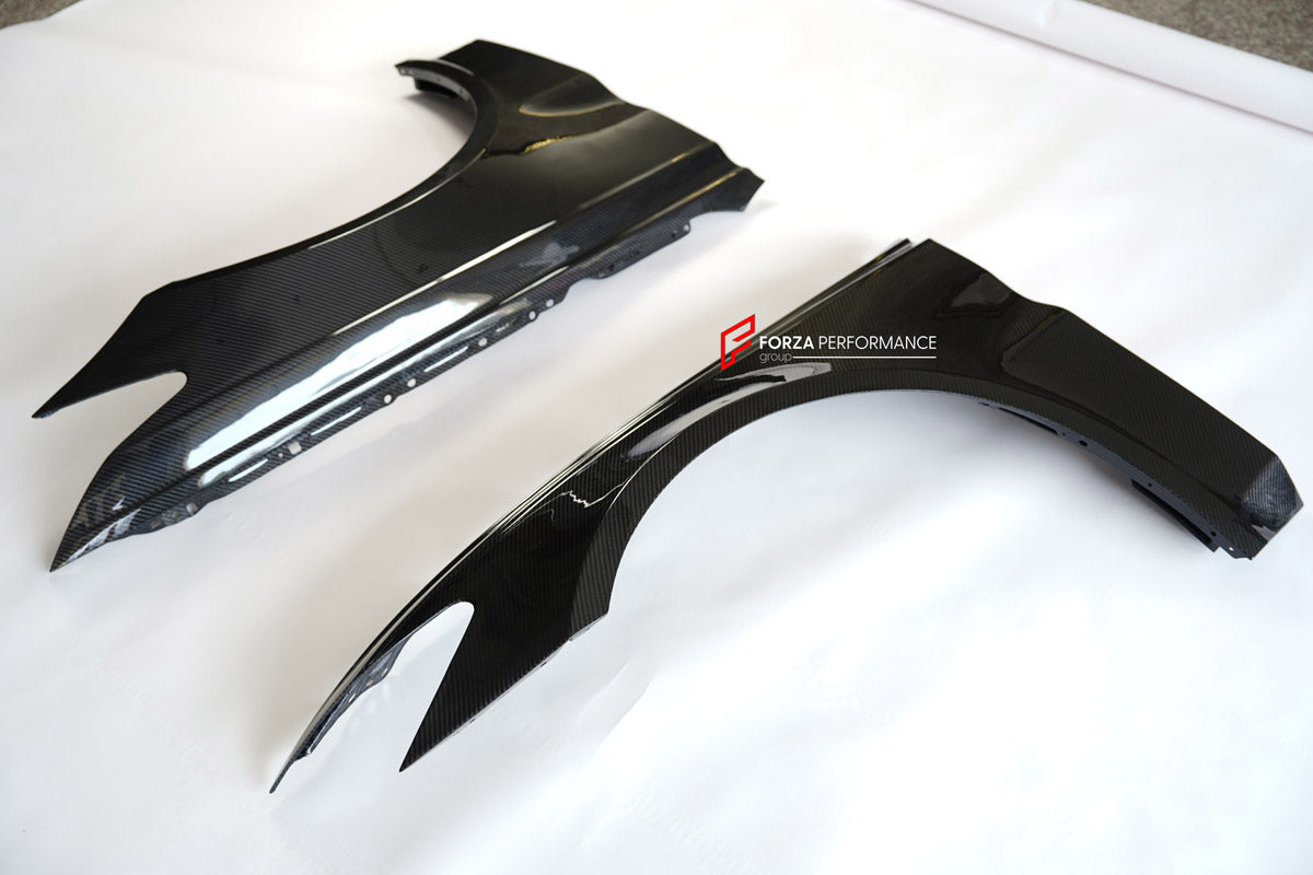 DRY CARBON BODY KIT for AUDI RS6 AVANT C8 GT 2024+ FORZA PERFORMANCE custom fit GT Style

Set includes:
Front Lip
Front Bumper Assembly
Front Fenders
Roof Spoiler
Rear Bumper Assembly
Rear Diffuser

Material: Dry Carbon, Plastic

NOTE: Professional installation is required.