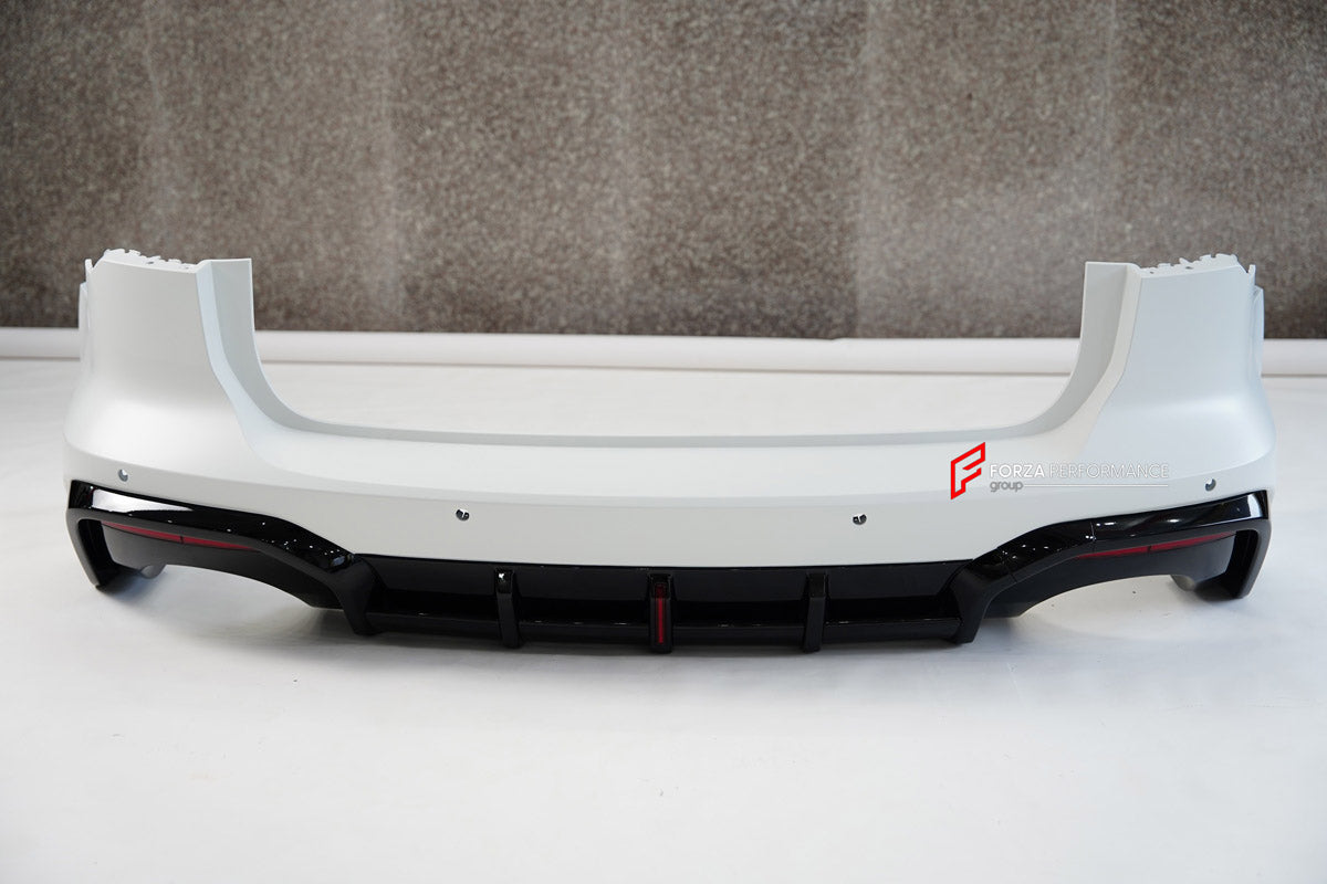 DRY CARBON BODY KIT for AUDI RS6 AVANT C8 GT 2024+ FORZA PERFORMANCE custom fit GT Style

Set includes:
Front Lip
Front Bumper Assembly
Front Fenders
Roof Spoiler
Rear Bumper Assembly
Rear Diffuser

Material: Dry Carbon, Plastic

NOTE: Professional installation is required.