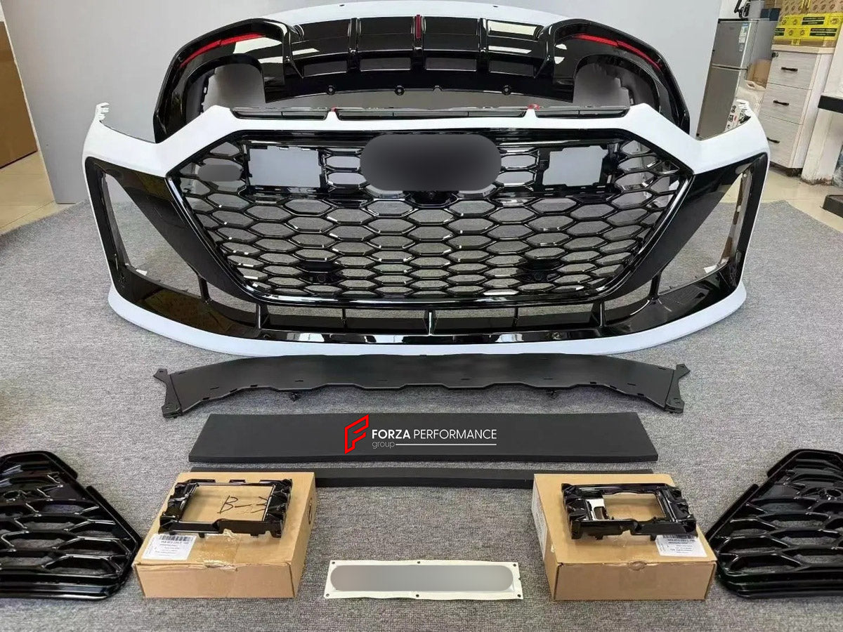 DRY CARBON BODY KIT for AUDI RS6 AVANT C8 GT 2024+ FORZA PERFORMANCE custom fit GT Style

Set includes:
Front Lip
Front Bumper Assembly
Front Fenders
Roof Spoiler
Rear Bumper Assembly
Rear Diffuser

Material: Dry Carbon, Plastic

NOTE: Professional installation is required.