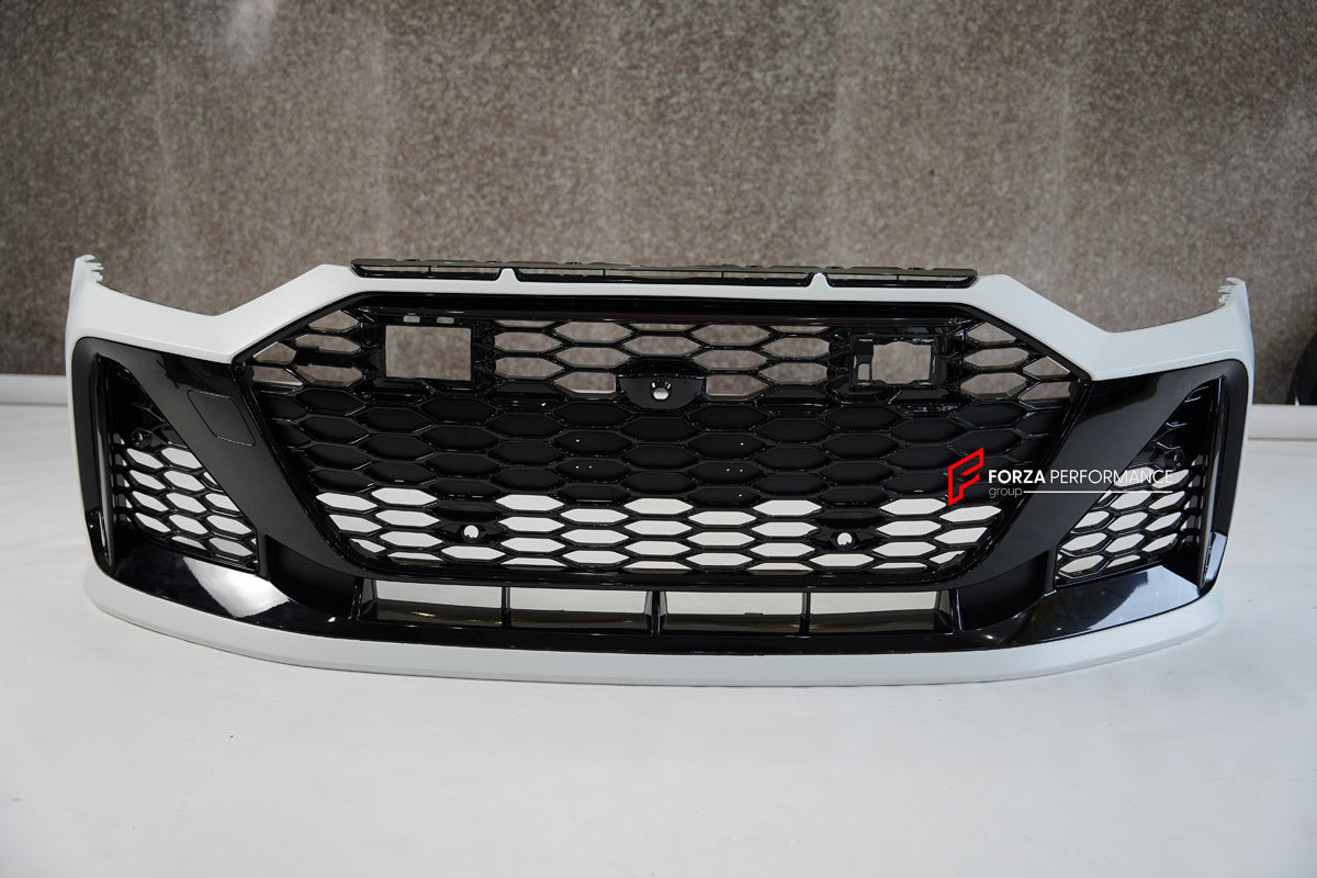 DRY CARBON BODY KIT for AUDI RS6 AVANT C8 GT 2024+ FORZA PERFORMANCE custom fit GT Style

Set includes:
Front Lip
Front Bumper Assembly
Front Fenders
Roof Spoiler
Rear Bumper Assembly
Rear Diffuser

Material: Dry Carbon, Plastic

NOTE: Professional installation is required.
