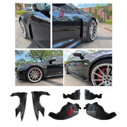 DRY CARBON BODY KIT for AUDI RS6 AVANT C8 GT 2024+ FORZA PERFORMANCE custom fit GT Style

Set includes:
Front Lip
Front Bumper Assembly
Front Fenders
Roof Spoiler
Rear Bumper Assembly
Rear Diffuser

Material: Dry Carbon, Plastic

NOTE: Professional installation is required.