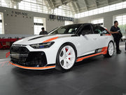 DRY CARBON BODY KIT for AUDI RS6 AVANT C8 GT 2024+ FORZA PERFORMANCE custom fit GT Style

Set includes:
Front Lip
Front Bumper Assembly
Front Fenders
Roof Spoiler
Rear Bumper Assembly
Rear Diffuser

Material: Dry Carbon, Plastic

NOTE: Professional installation is required.