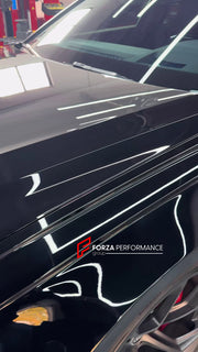 DRY CARBON BODY KIT for AUDI RS6 AVANT C8 GT 2024+ FORZA PERFORMANCE custom fit GT Style

Set includes:
Front Lip
Front Bumper Assembly
Front Fenders
Roof Spoiler
Rear Bumper Assembly
Rear Diffuser

Material: Dry Carbon, Plastic

NOTE: Professional installation is required.