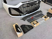 DRY CARBON BODY KIT for AUDI RS6 AVANT C8 GT 2024+ FORZA PERFORMANCE custom fit GT Style

Set includes:
Front Lip
Front Bumper Assembly
Front Fenders
Roof Spoiler
Rear Bumper Assembly
Rear Diffuser

Material: Dry Carbon, Plastic

NOTE: Professional installation is required.