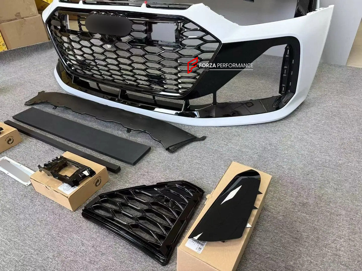 DRY CARBON BODY KIT for AUDI RS6 AVANT C8 GT 2024+ FORZA PERFORMANCE custom fit GT Style

Set includes:
Front Lip
Front Bumper Assembly
Front Fenders
Roof Spoiler
Rear Bumper Assembly
Rear Diffuser

Material: Dry Carbon, Plastic

NOTE: Professional installation is required.