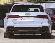 DRY CARBON BODY KIT for AUDI RS6 AVANT C8 GT 2024+ FORZA PERFORMANCE custom fit GT Style

Set includes:
Front Lip
Front Bumper Assembly
Front Fenders
Roof Spoiler
Rear Bumper Assembly
Rear Diffuser

Material: Dry Carbon, Plastic

NOTE: Professional installation is required.