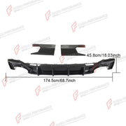 DRY CARBON BODY KIT for AUDI RS6 C8 AVANT WAGON 2019 - 2022 FORZA PERFORMANCE Custom Fit
Set includes:

Front Lip
Rear Diffuser
Rear Side Canards
Side Skirts
Material: Dry Carbon

NOTE: Professional installation is required.

Why “Contact Us for Pricing”?
We don’t display fixed prices because our goal is to offer you the most competitive deal possible. Product costs often decrease over time, and by requesting a quote, you’ll receive our most up-to-date price on market.

SECURED PAYMENT METHODS
PayPal (+4.4%