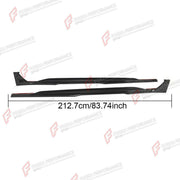 DRY CARBON BODY KIT for AUDI RS6 C8 AVANT WAGON 2019 - 2022 FORZA PERFORMANCE Custom Fit
Set includes:

Front Lip
Rear Diffuser
Rear Side Canards
Side Skirts
Material: Dry Carbon

NOTE: Professional installation is required.

Why “Contact Us for Pricing”?
We don’t display fixed prices because our goal is to offer you the most competitive deal possible. Product costs often decrease over time, and by requesting a quote, you’ll receive our most up-to-date price on market.

SECURED PAYMENT METHODS
PayPal (+4.4%
