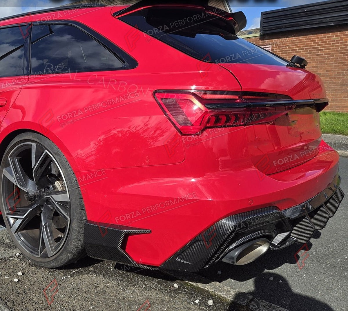 DRY CARBON BODY KIT for AUDI RS6 C8 AVANT WAGON 2019 - 2022 FORZA PERFORMANCE Custom Fit
Set includes:

Front Lip
Rear Diffuser
Rear Side Canards
Side Skirts
Material: Dry Carbon

NOTE: Professional installation is required.

Why “Contact Us for Pricing”?
We don’t display fixed prices because our goal is to offer you the most competitive deal possible. Product costs often decrease over time, and by requesting a quote, you’ll receive our most up-to-date price on market.

SECURED PAYMENT METHODS
PayPal (+4.4%