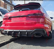 DRY CARBON BODY KIT for AUDI RS6 C8 AVANT WAGON 2019 - 2022 FORZA PERFORMANCE Custom Fit
Set includes:

Front Lip
Rear Diffuser
Rear Side Canards
Side Skirts
Material: Dry Carbon

NOTE: Professional installation is required.

Why “Contact Us for Pricing”?
We don’t display fixed prices because our goal is to offer you the most competitive deal possible. Product costs often decrease over time, and by requesting a quote, you’ll receive our most up-to-date price on market.

SECURED PAYMENT METHODS
PayPal (+4.4%
