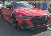 DRY CARBON BODY KIT for AUDI RS6 C8 AVANT WAGON 2019 - 2022 FORZA PERFORMANCE Custom Fit
Set includes:

Front Lip
Rear Diffuser
Rear Side Canards
Side Skirts
Material: Dry Carbon

NOTE: Professional installation is required.

Why “Contact Us for Pricing”?
We don’t display fixed prices because our goal is to offer you the most competitive deal possible. Product costs often decrease over time, and by requesting a quote, you’ll receive our most up-to-date price on market.

SECURED PAYMENT METHODS
PayPal (+4.4%