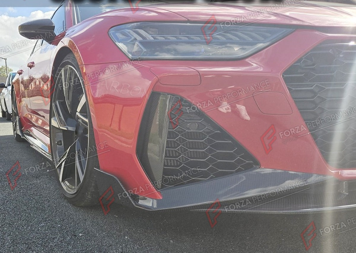 DRY CARBON BODY KIT for AUDI RS6 C8 AVANT WAGON 2019 - 2022 FORZA PERFORMANCE Custom Fit
Set includes:

Front Lip
Rear Diffuser
Rear Side Canards
Side Skirts
Material: Dry Carbon

NOTE: Professional installation is required.

Why “Contact Us for Pricing”?
We don’t display fixed prices because our goal is to offer you the most competitive deal possible. Product costs often decrease over time, and by requesting a quote, you’ll receive our most up-to-date price on market.

SECURED PAYMENT METHODS
PayPal (+4.4%