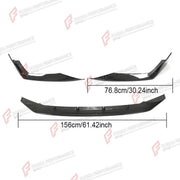 DRY CARBON BODY KIT for AUDI RS6 C8 AVANT WAGON 2019 - 2022 FORZA PERFORMANCE Custom Fit
Set includes:

Front Lip
Rear Diffuser
Rear Side Canards
Side Skirts
Material: Dry Carbon

NOTE: Professional installation is required.

Why “Contact Us for Pricing”?
We don’t display fixed prices because our goal is to offer you the most competitive deal possible. Product costs often decrease over time, and by requesting a quote, you’ll receive our most up-to-date price on market.

SECURED PAYMENT METHODS
PayPal (+4.4%
