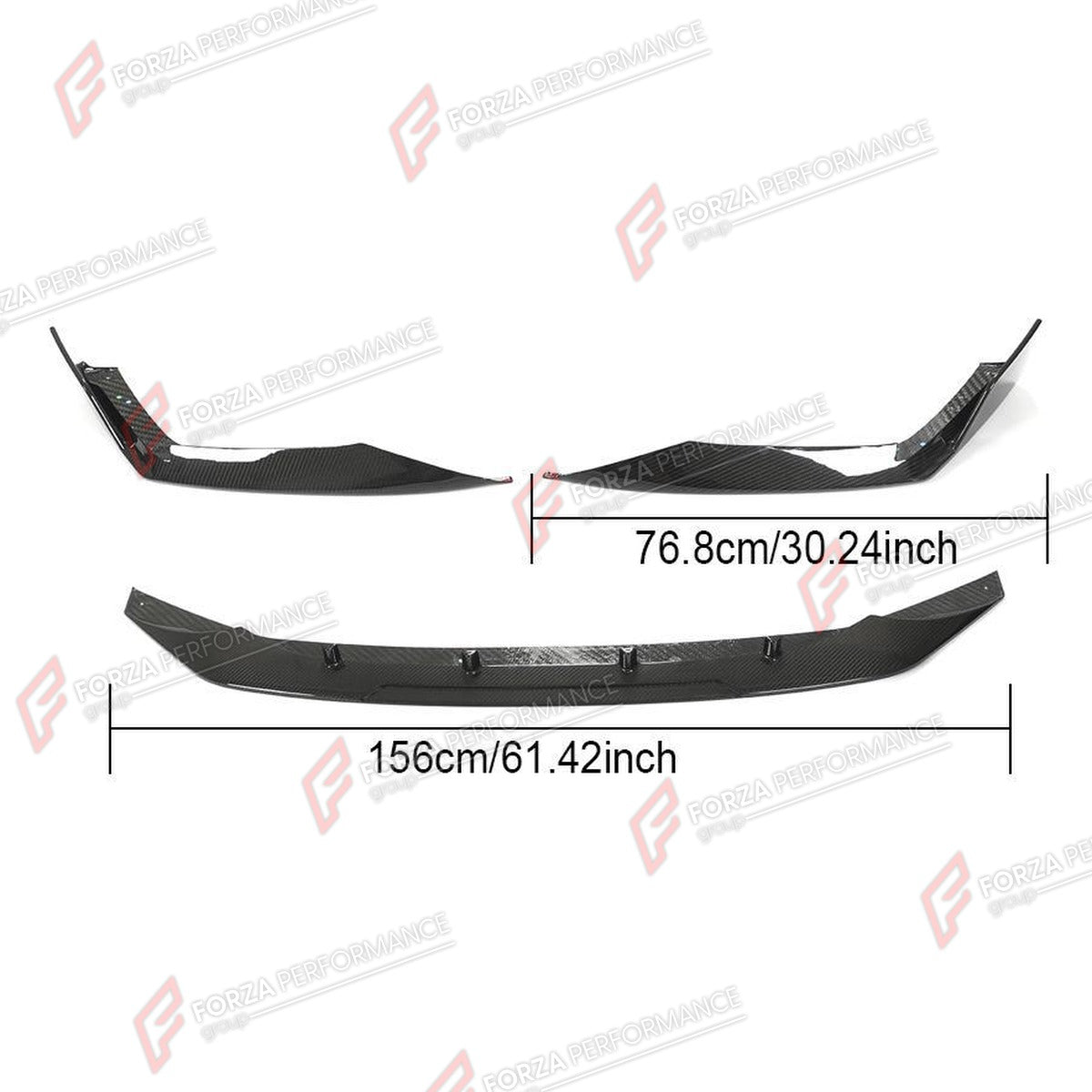 DRY CARBON BODY KIT for AUDI RS6 C8 AVANT WAGON 2019 - 2022 FORZA PERFORMANCE Custom Fit
Set includes:

Front Lip
Rear Diffuser
Rear Side Canards
Side Skirts
Material: Dry Carbon

NOTE: Professional installation is required.

Why “Contact Us for Pricing”?
We don’t display fixed prices because our goal is to offer you the most competitive deal possible. Product costs often decrease over time, and by requesting a quote, you’ll receive our most up-to-date price on market.

SECURED PAYMENT METHODS
PayPal (+4.4%