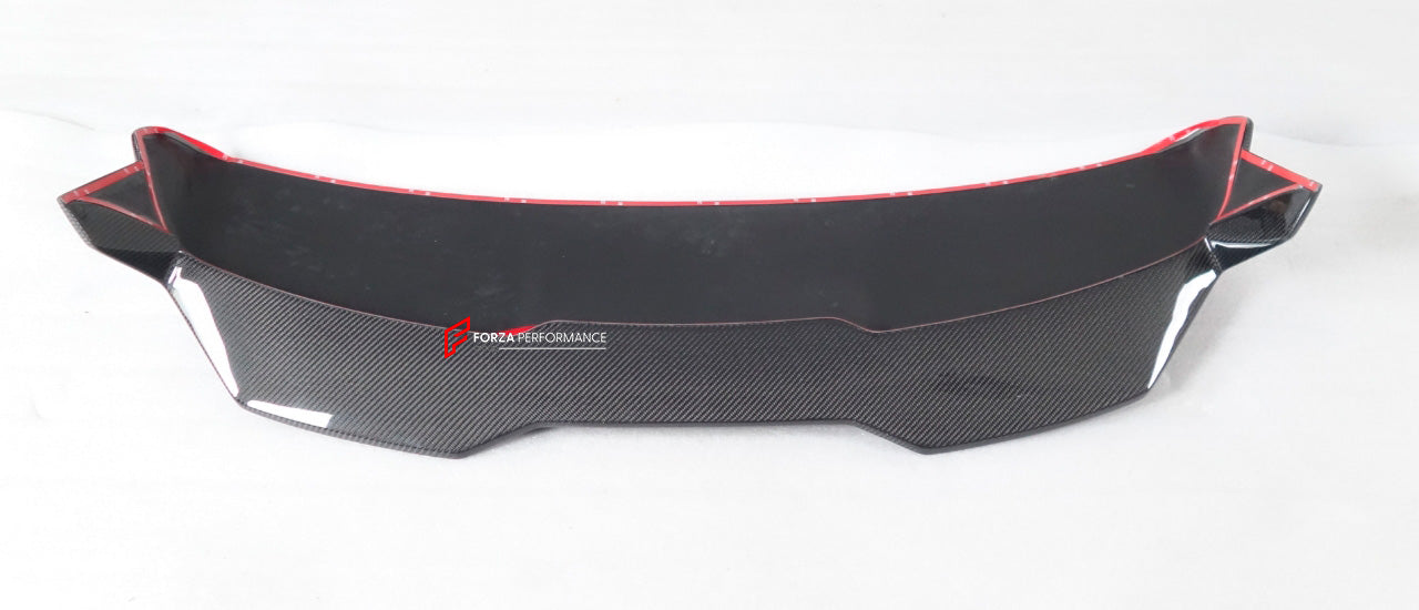 DRY CARBON BODY KIT for AUDI RS6 C8 FACELIFT 2024+

Set includes:

Hood
Front Bumper
Front Lip
Side Skirts
Rear Spoiler
Roof Spoiler

Rear Diffuser

Material: Carbon

NOTE: Professional installation is required