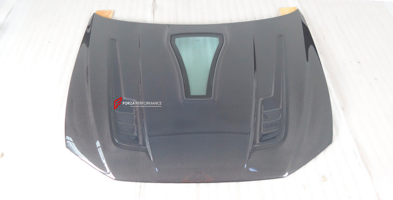 DRY CARBON BODY KIT for AUDI RS6 C8 FACELIFT 2024+

Set includes:

Hood
Front Bumper
Front Lip
Side Skirts
Rear Spoiler
Roof Spoiler

Rear Diffuser

Material: Carbon

NOTE: Professional installation is required