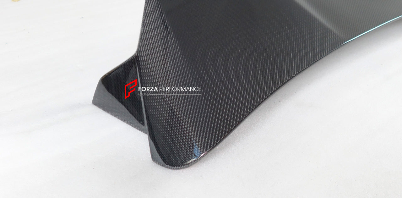 DRY CARBON BODY KIT for AUDI RS6 C8 FACELIFT 2024+

Set includes:

Hood
Front Bumper
Front Lip
Side Skirts
Rear Spoiler
Roof Spoiler

Rear Diffuser

Material: Carbon

NOTE: Professional installation is required