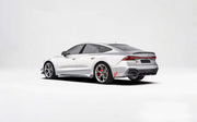DRY CARBON BODY KIT for AUDI RS7 C8 2019+

Set includes:

Front Lip
Front canards
Side skirts
Rear Diffuser

Material: Dry Carbon