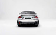 DRY CARBON BODY KIT for AUDI RS7 C8 2019+

Set includes:

Front Lip
Front canards
Side skirts
Rear Diffuser

Material: Dry Carbon