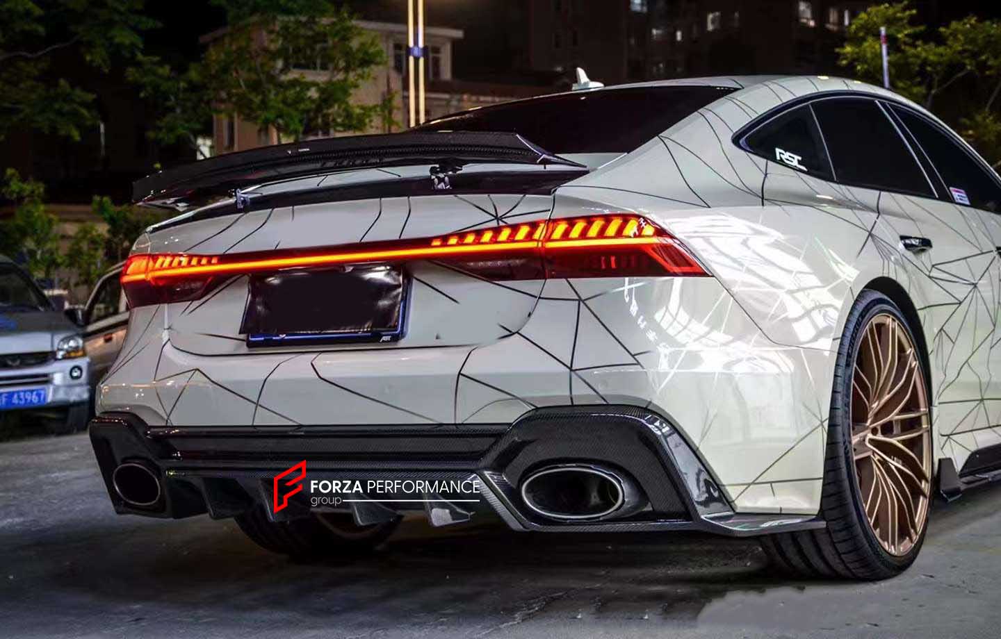 Audi R7 Kit DRY CARBON BODY KIT for AUDI RS7 C8 2019+ – Forza Performance Group