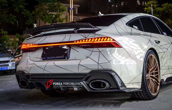 DRY CARBON BODY KIT for AUDI RS7 C8 2019+ R-2