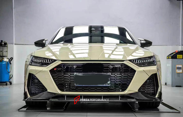 DRY CARBON BODY KIT for AUDI RS7 C8 2019+ R-2