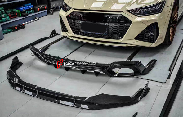 DRY CARBON BODY KIT for AUDI RS7 C8 2019+ R-2