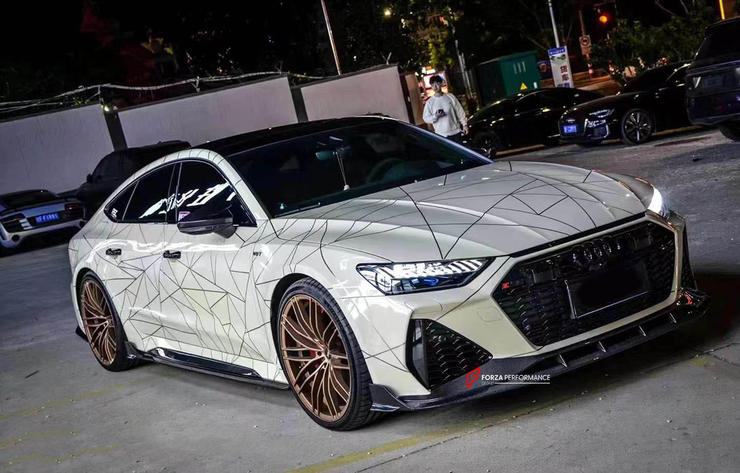 Audi R7 Kit DRY CARBON BODY KIT for AUDI RS7 C8 2019+ – Forza Performance Group