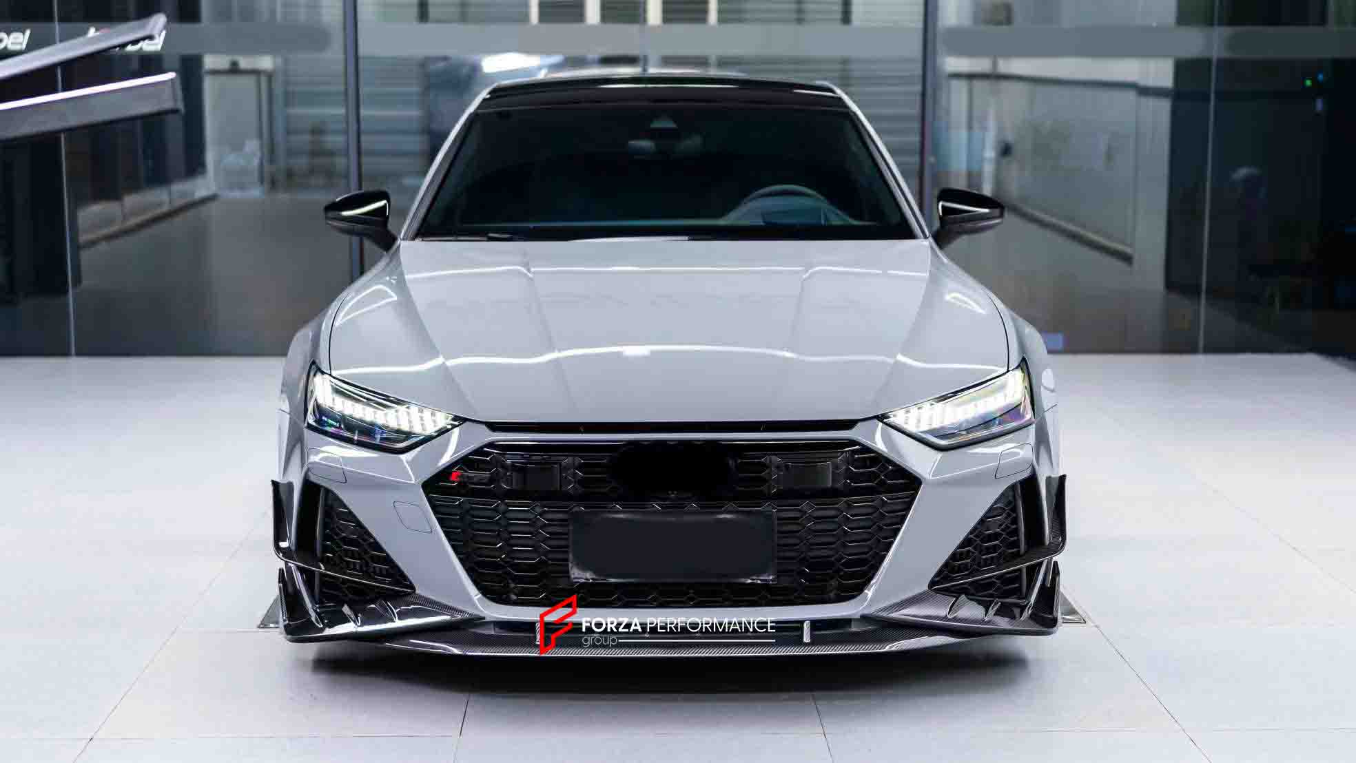 Audi R7 Kit DRY CARBON BODY KIT for AUDI RS7 C8 2019+ R-1 – Forza Performance Group