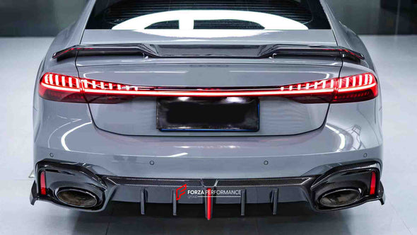 DRY CARBON BODY KIT for AUDI RS7 C8 2019+ R-1