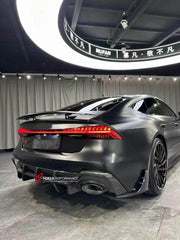 DRY CARBON BODY KIT for AUDI RS7 C8 2019+