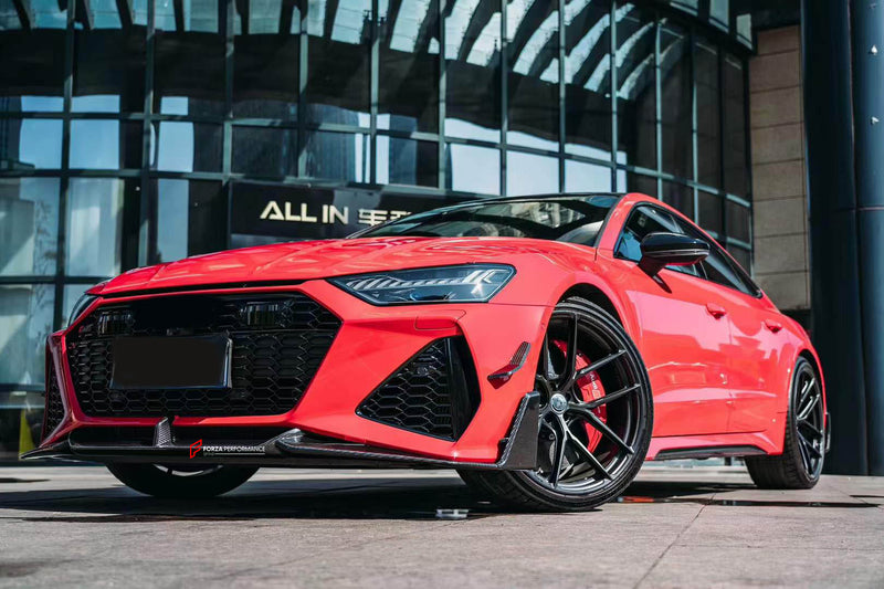 DRY CARBON BODY KIT for AUDI RS7 C8 2019+ R-3