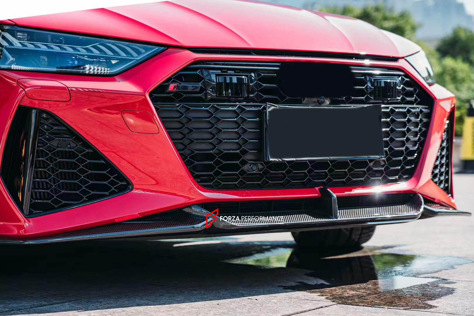 Audi R7 Kit DRY CARBON BODY KIT for AUDI RS7 C8 2019+ R-3 – Forza Performance Group