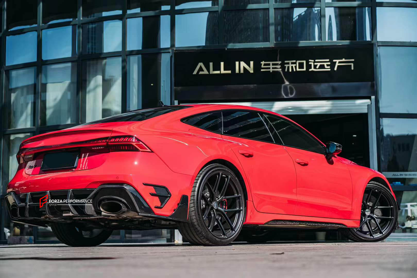 Audi R7 Kit DRY CARBON BODY KIT for AUDI RS7 C8 2019+ R-3 – Forza Performance Group