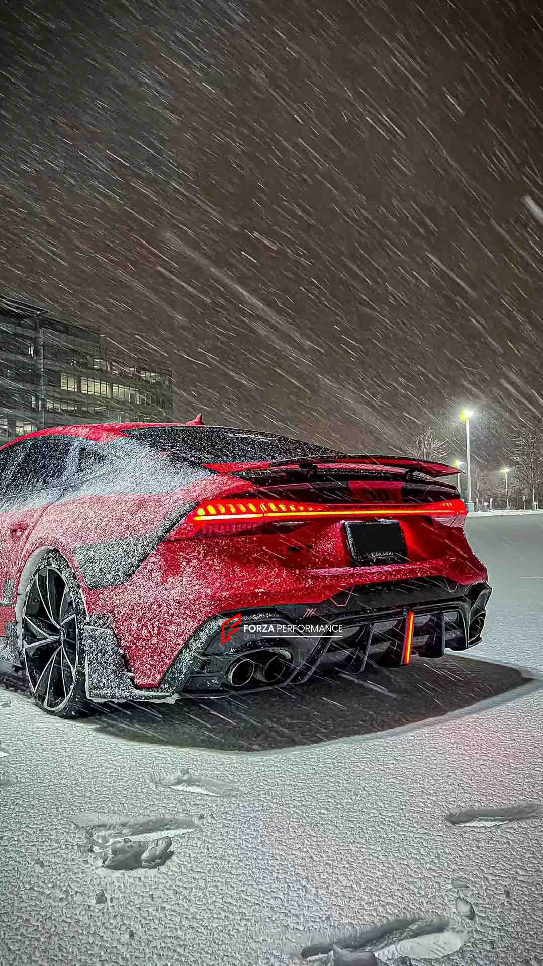 Audi R7 Body Kit DRY CARBON BODY KIT for AUDI RS7 C8 2019+ – Forza Performance Group