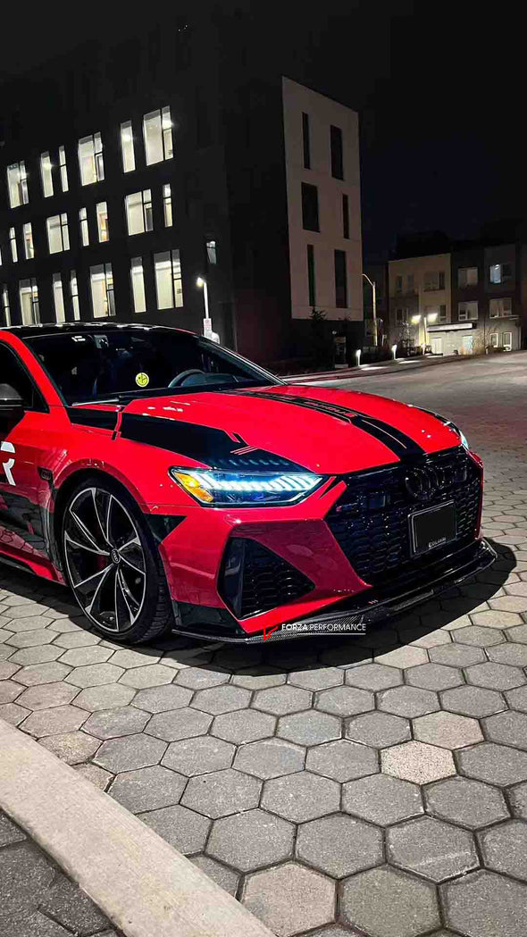 Audi R7 Body Kit DRY CARBON BODY KIT for AUDI RS7 C8 2019+ – Forza Performance Group